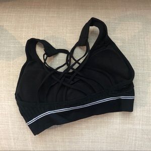 Brand New Black Sports Bra